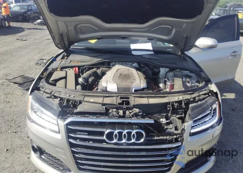 2017 Audi A8 L 3.0T z USA, uszkodzony, nr VIN WAU44AFD3HN014802